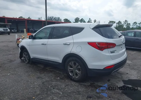 2016 Hyundai Santa Fe Sport 2.4L from USA, damaged, VIN 5XYZTDLB7GG330306